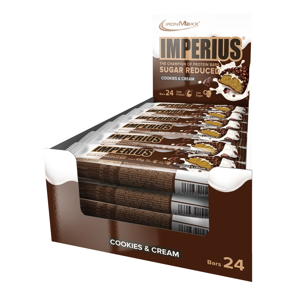 Imperius (24x45g) - Cookies & Cream