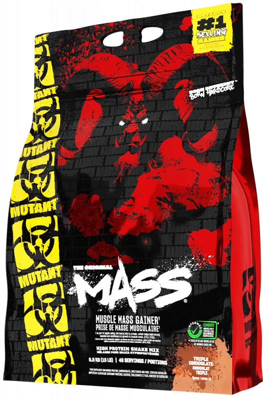 Mutant Mass (6800g) Vanilla Ice Cream