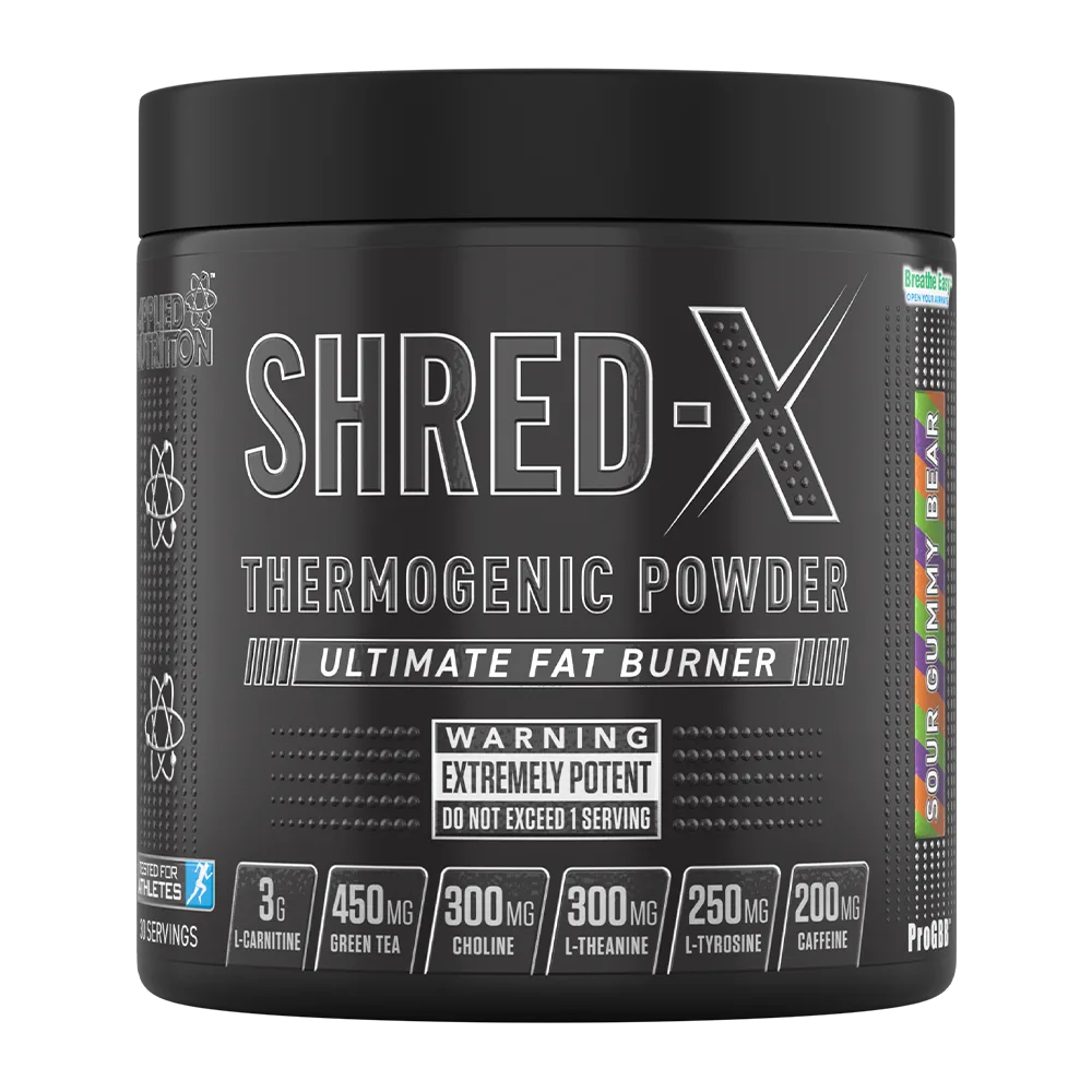 Shred x Powder 300g Lemon Ice Tea / 300g