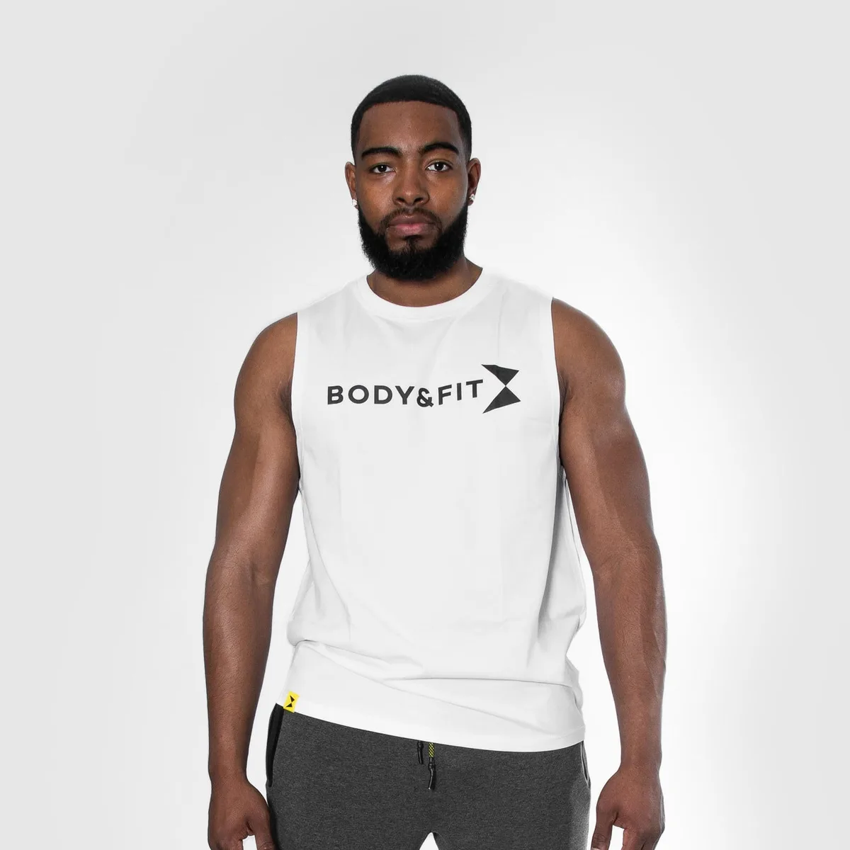 Essential form Tank Top Wit / L