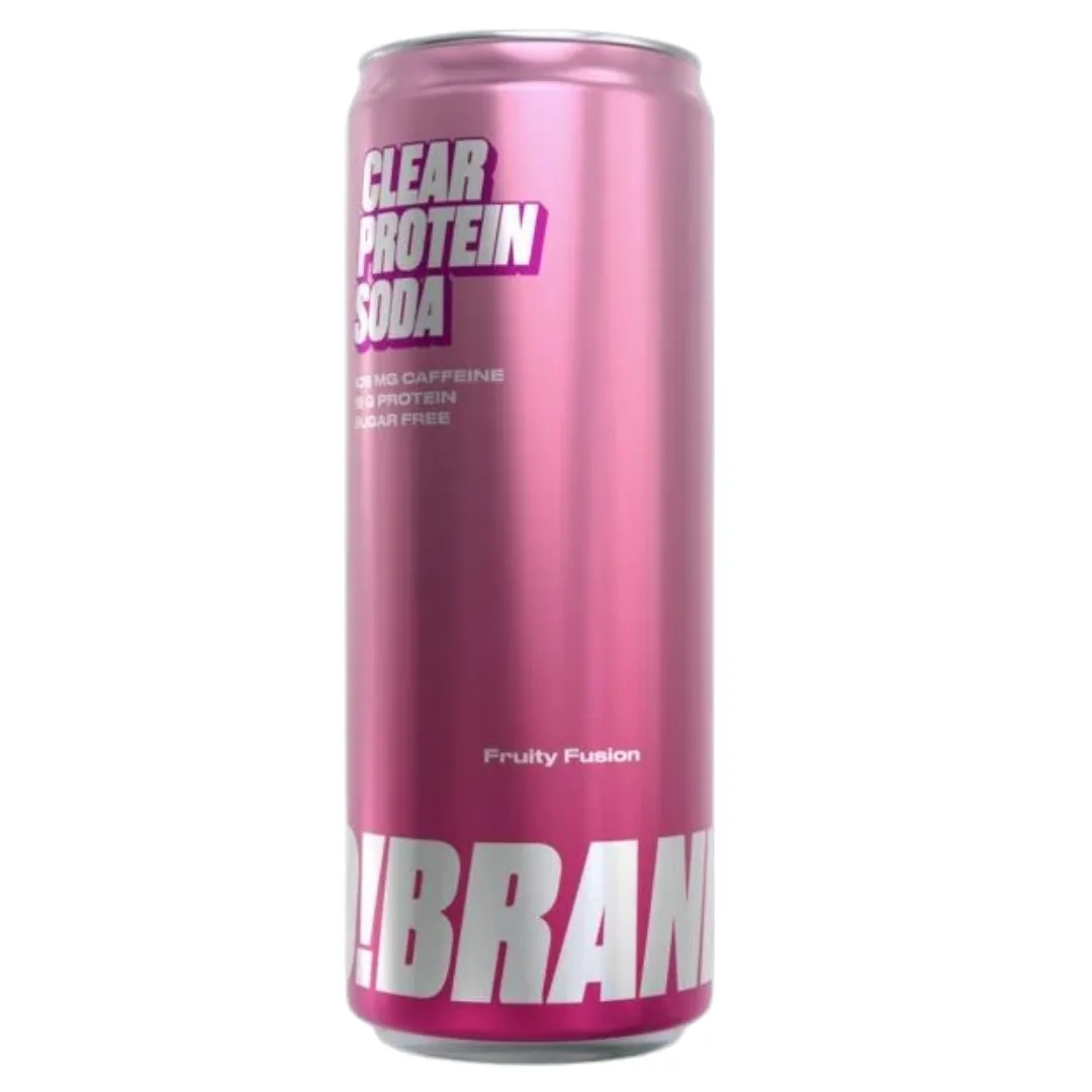 Pro!Brands Clear Protein Soda - 330ml