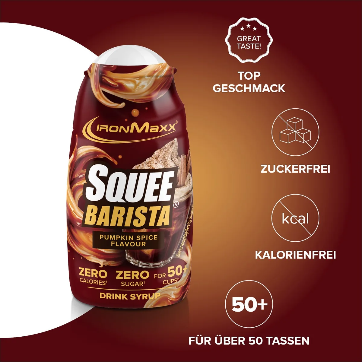 SqueeBarista (65ml) - Pumpkin Spice – Bild 2