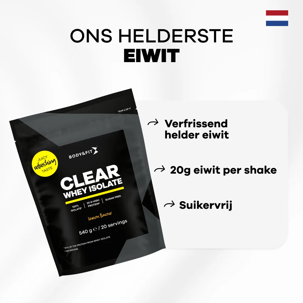Clear Whey Isolate Cherry / 540.0 – Bild 3