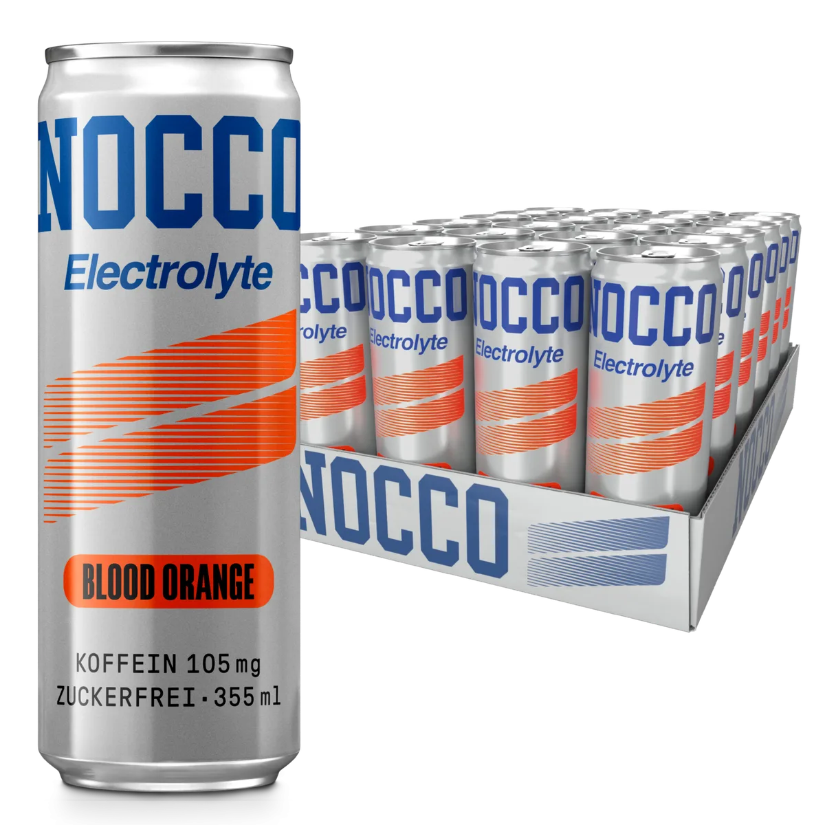 NOCCO Electrolyte (24x355ml) Lemon Lime – Bild 3