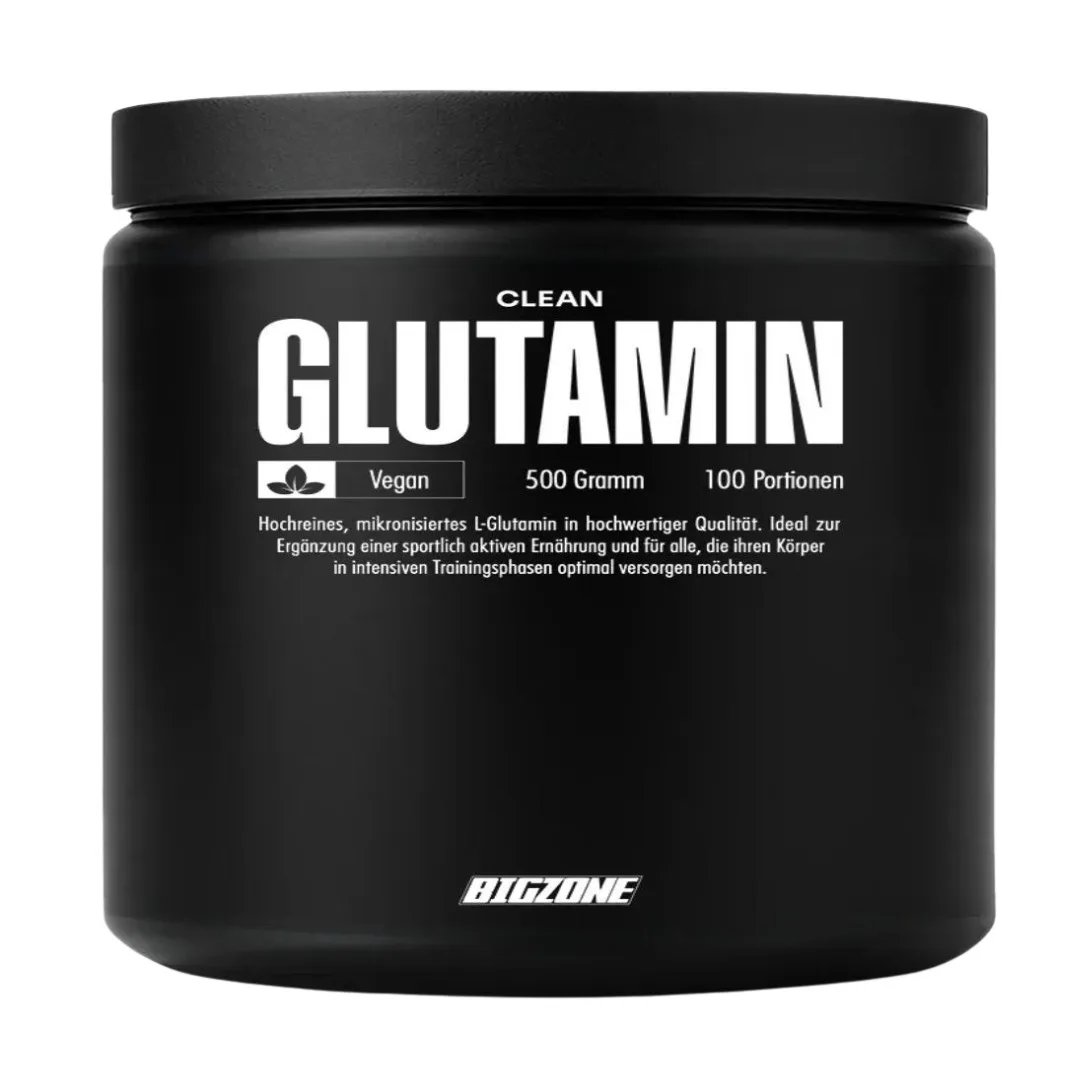 Big Zone Glutamine Powder