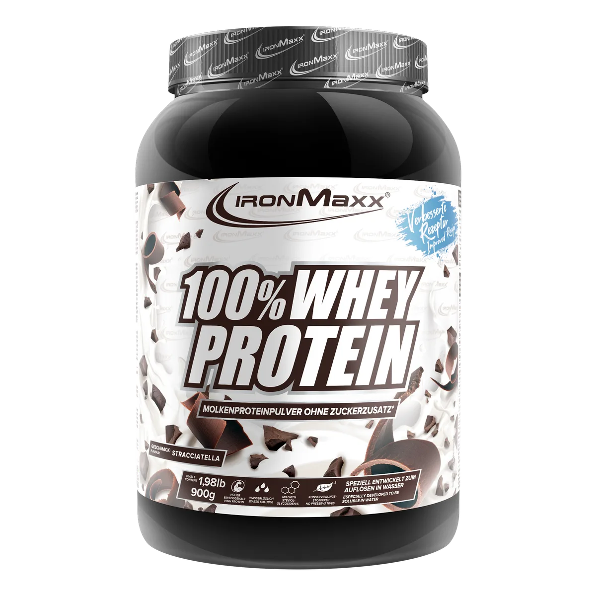 100% Whey Protein (900g) - Stracciatella