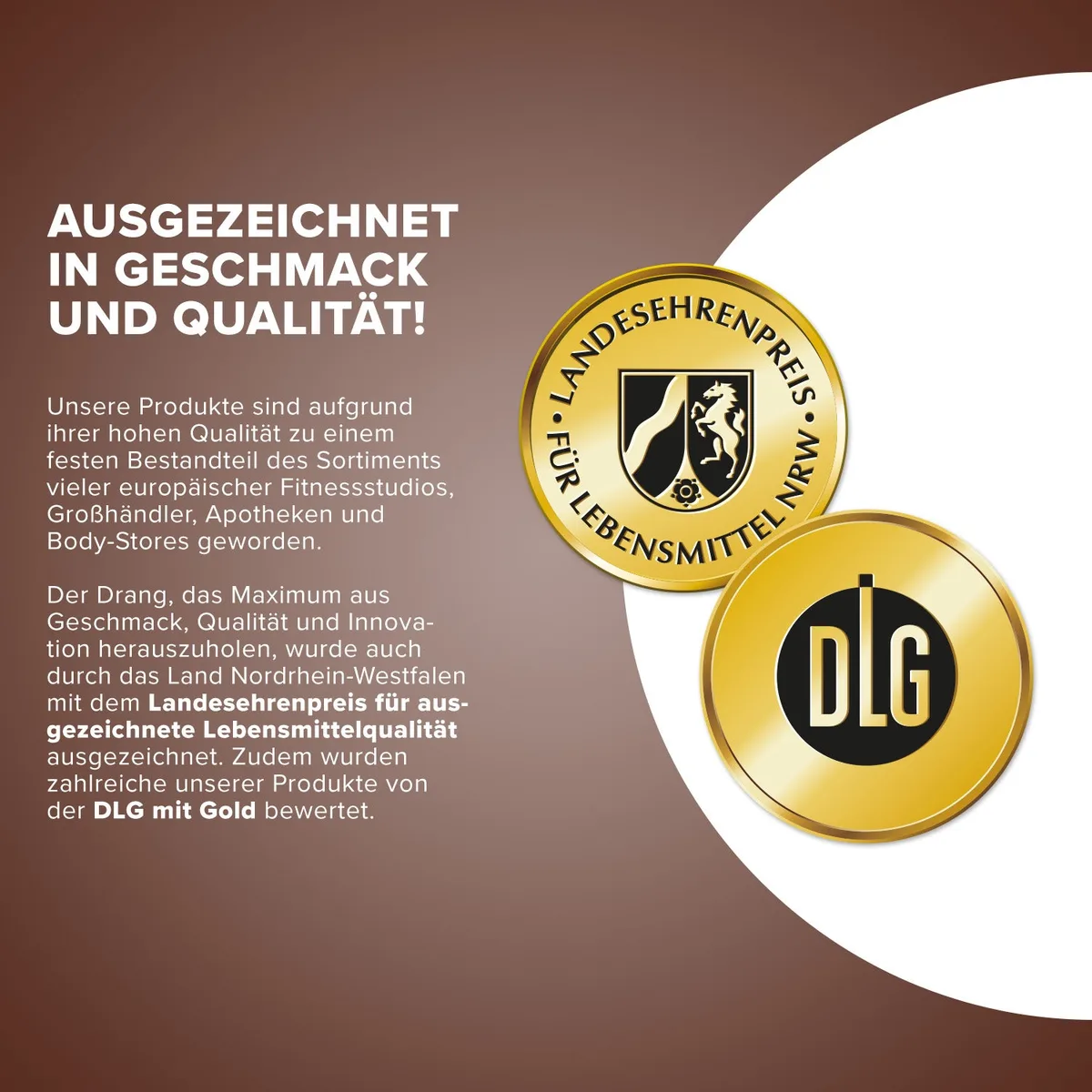 100% Whey Protein (2350g) - Schokolade Kokos – Bild 6