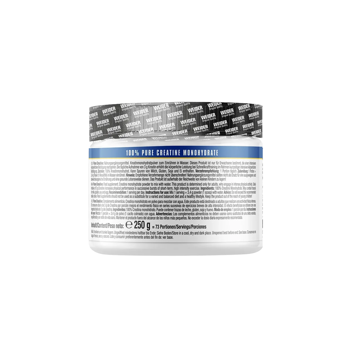 Pure Creatine 250 g – Bild 6