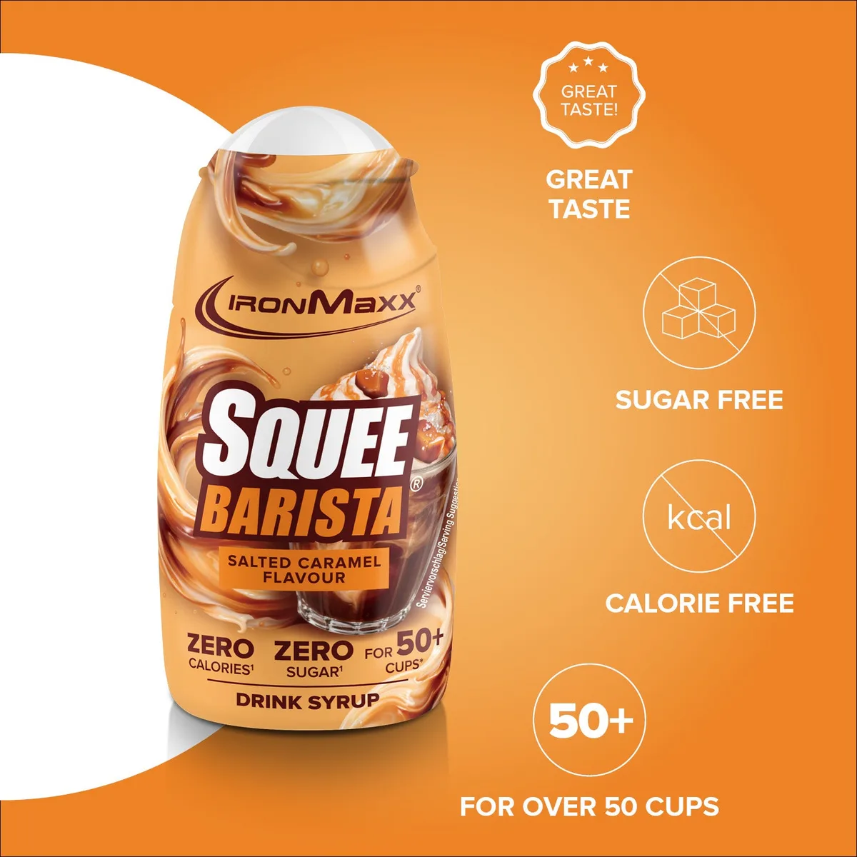SqueeBarista (65ml) - Salted Caramel – Bild 7
