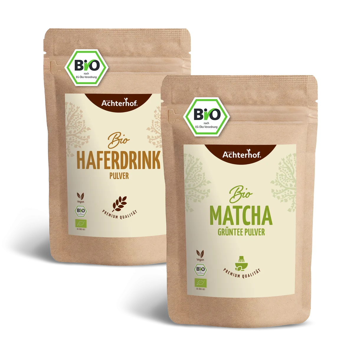 Bio Matcha Latte Set