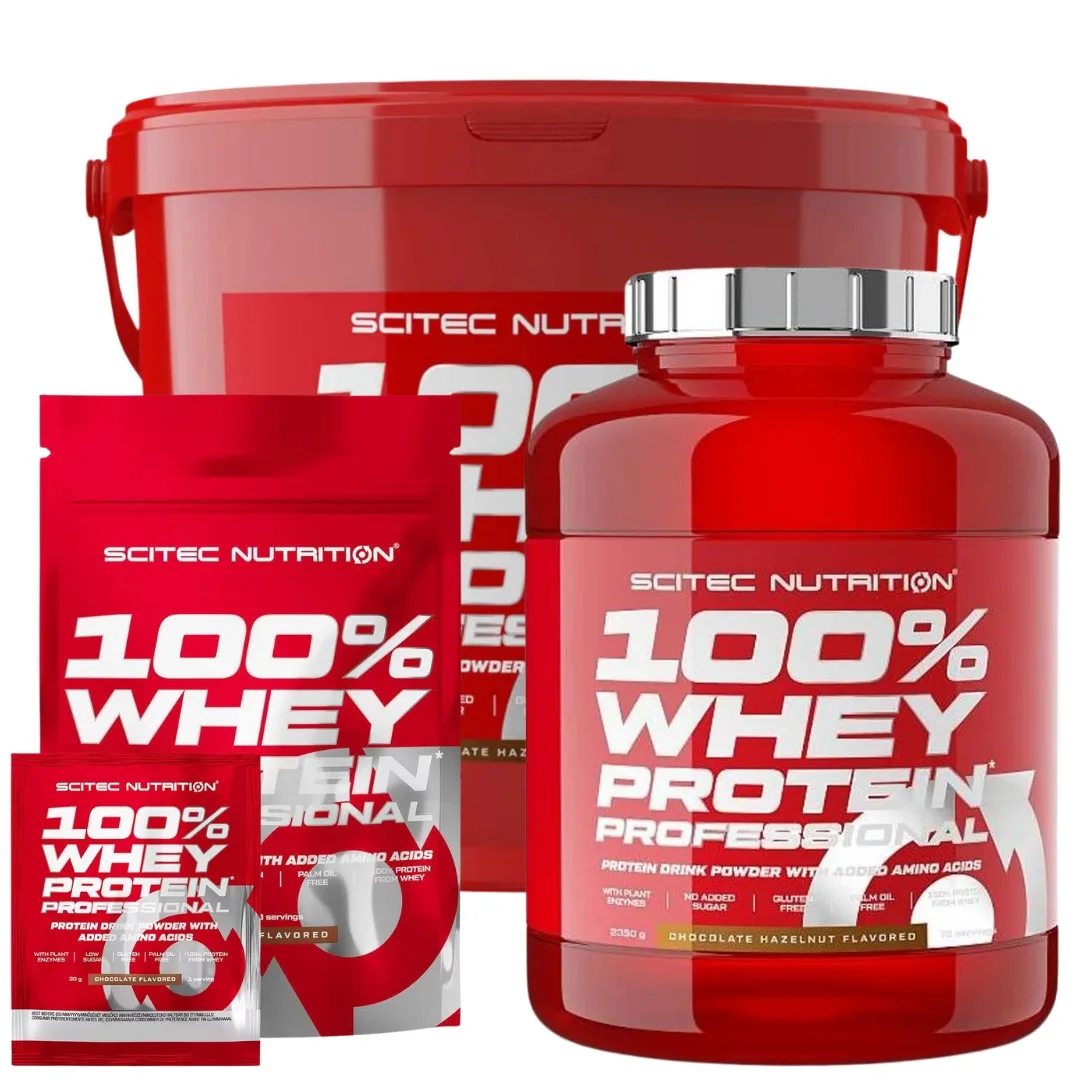 Scitec Nutrition 100% Whey Protein Professional