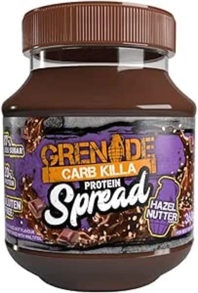 Grenade Carb Killa Protein Spread - Hazel Nutter, 1 x 360 g Jar