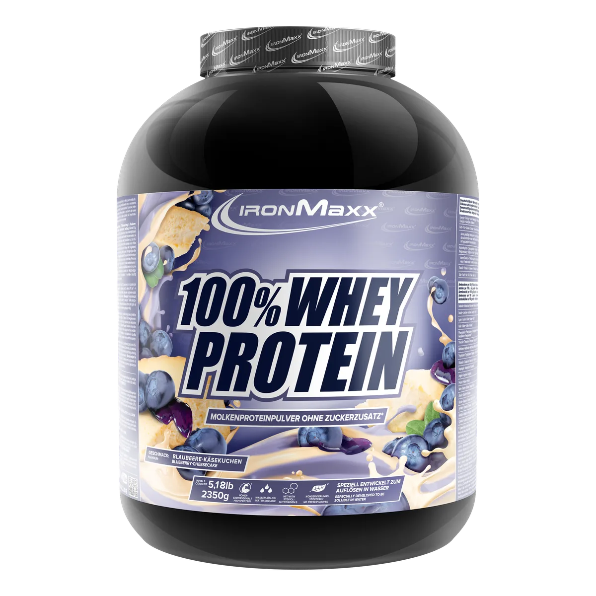 100% Whey Protein (2350g) - Blueberry Cheesecake