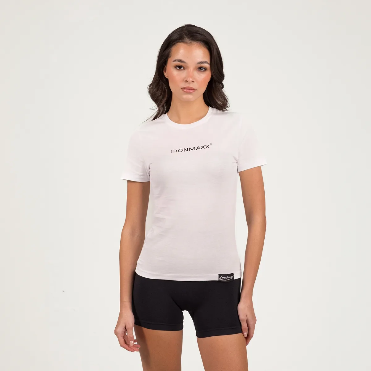 T-Shirt Damen Weiß - Damen S – Bild 2