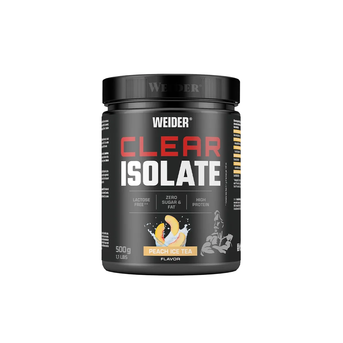 Clear Isolate Peach Ice Tea / 500g