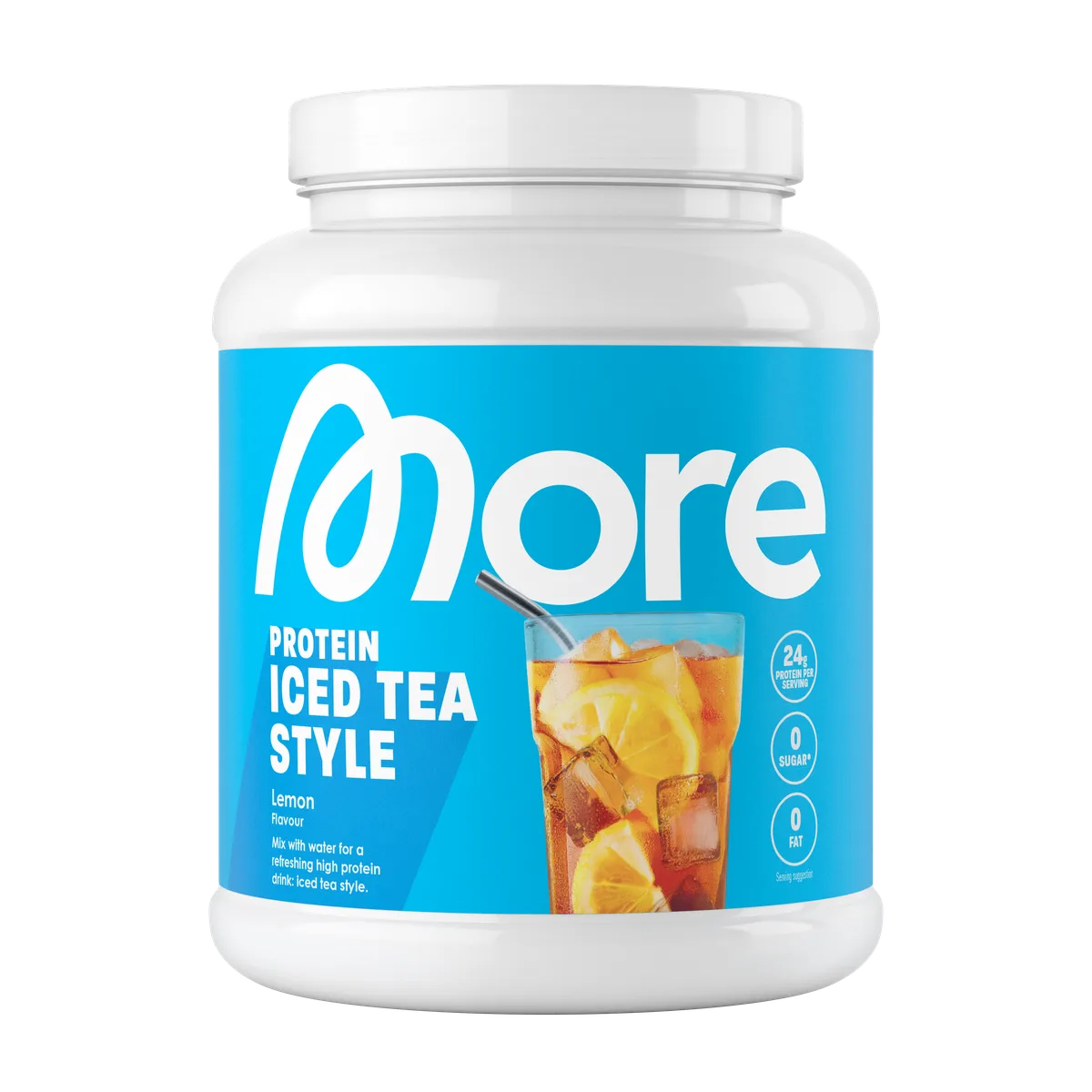 More Clear Protein Lemonade Style Raspberry Mojito / 600g – Bild 5