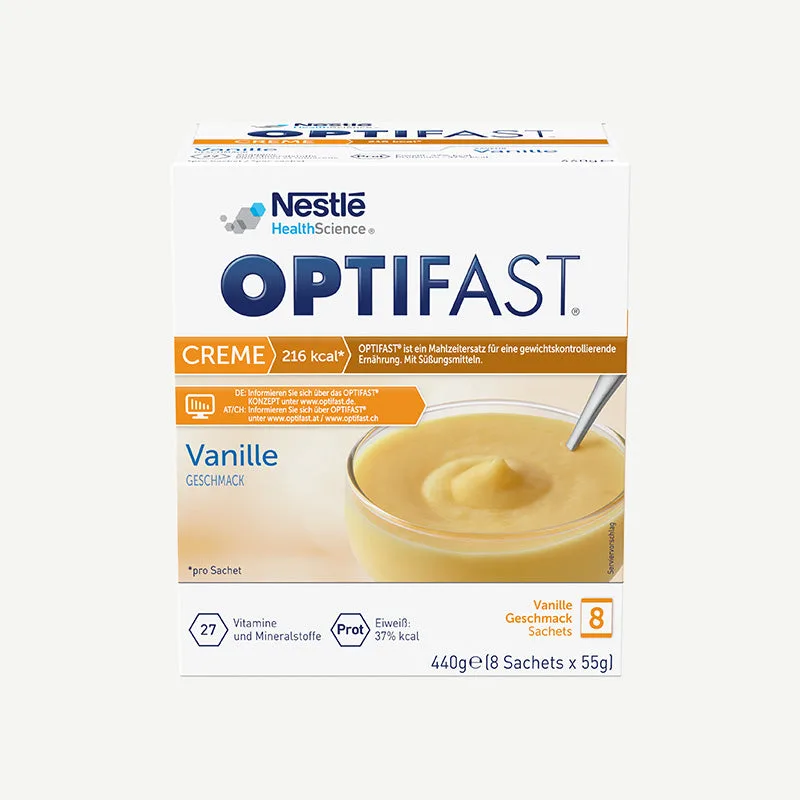 OPTIFAST® Creme Vanille / 8 Beutel – Bild 2