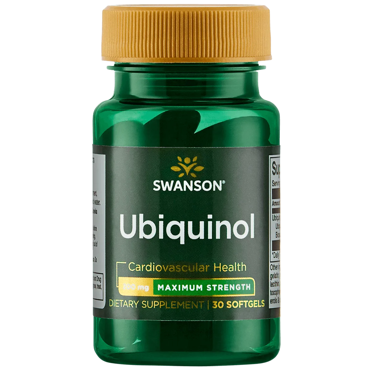 Ultra 100% Pure&Natural Ubiquinol 200mg 30