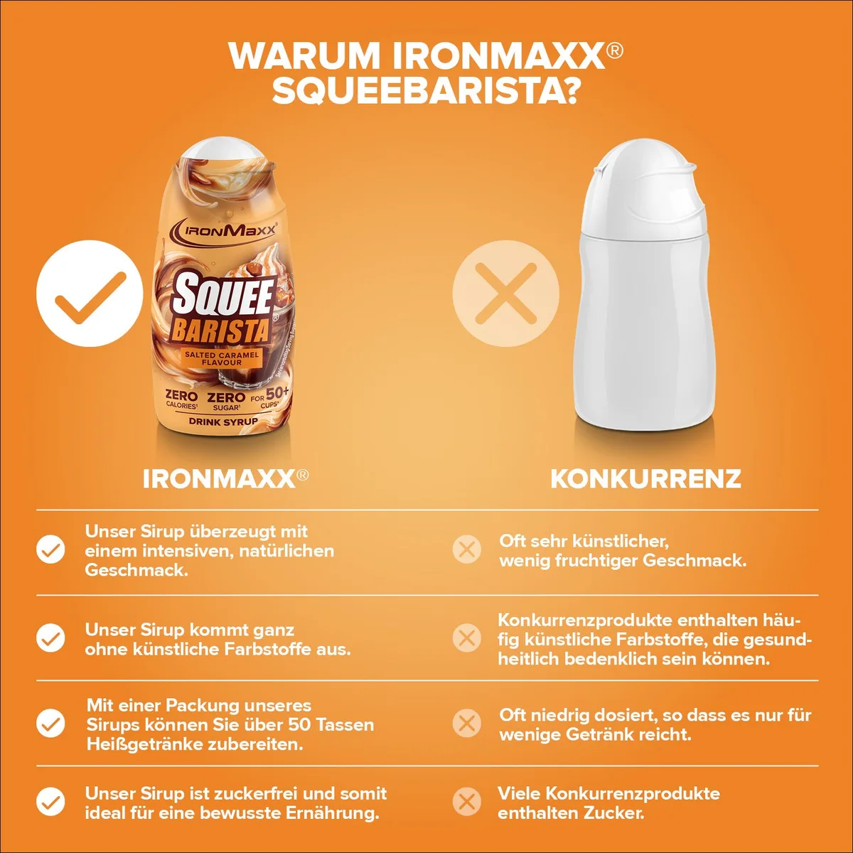 SqueeBarista (65ml) - Salted Caramel – Bild 3