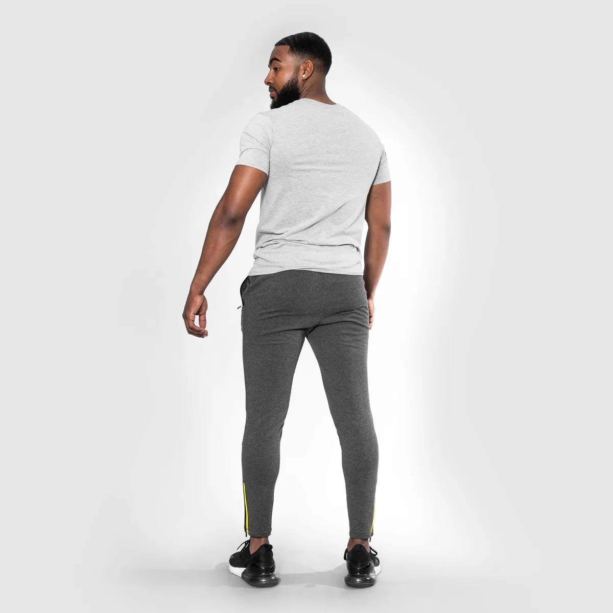 Essential casual T-shirt Grijs / XL – Bild 2