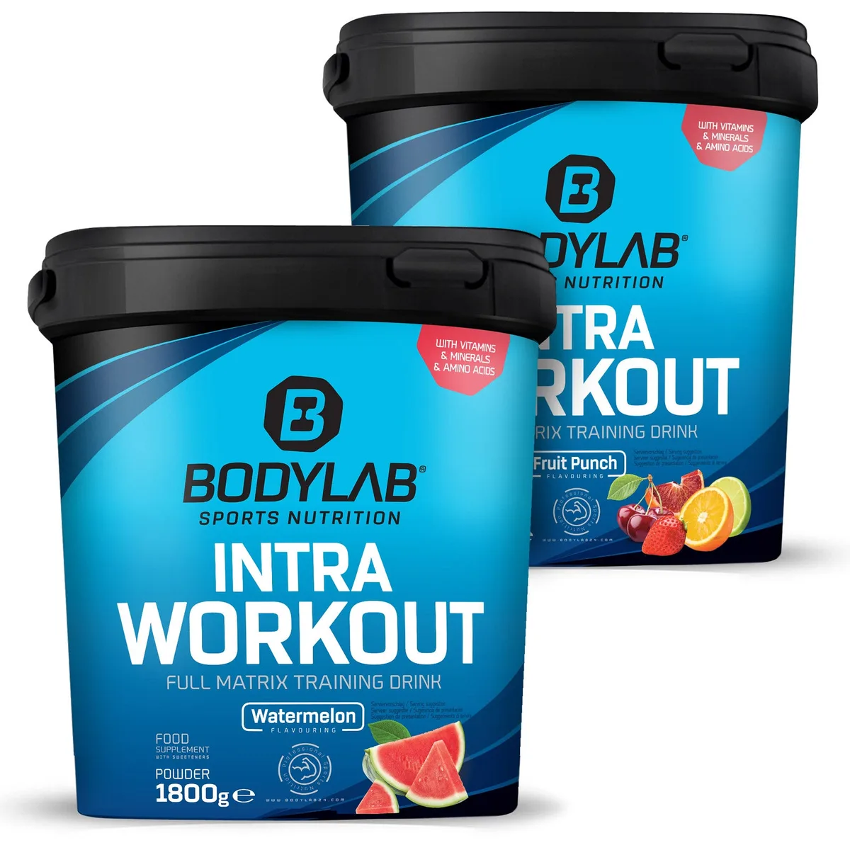 Intra Workout (1800g) Fruchtmix – Bild 6