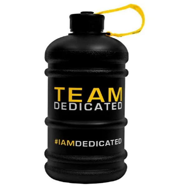 Dedicated Nutrition Water Jug 2.2 Liter, Mattschwarz