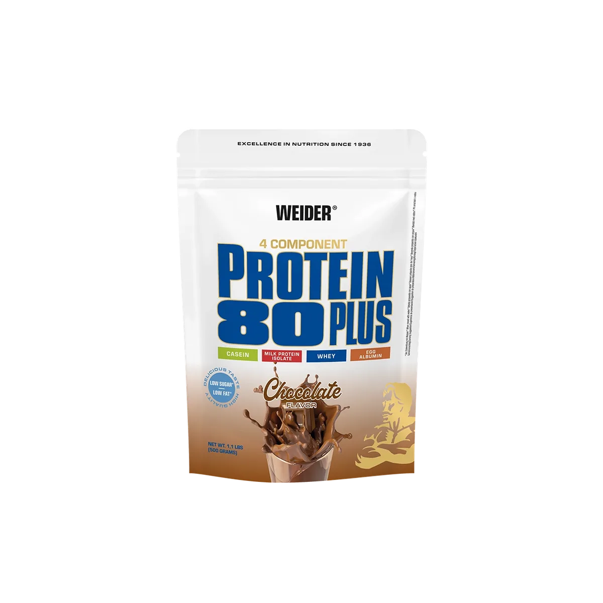 Protein 80 Plus Waldfrucht-Joghurt / 500 g – Bild 6
