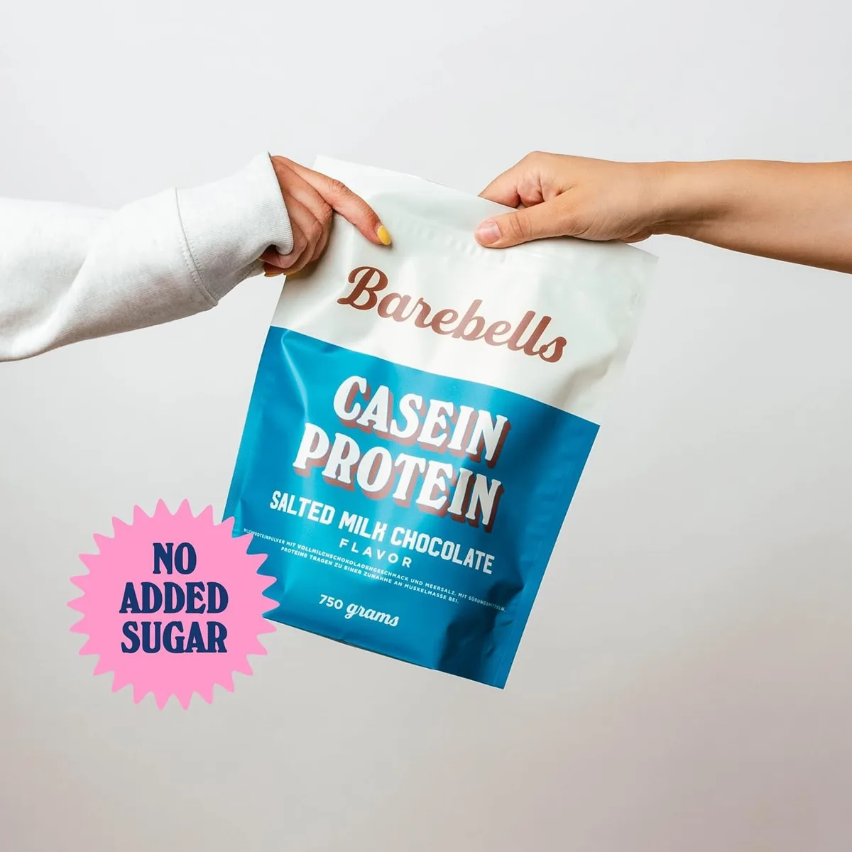 Casein Protein (750g) Chocolate Chip Cookie – Bild 2