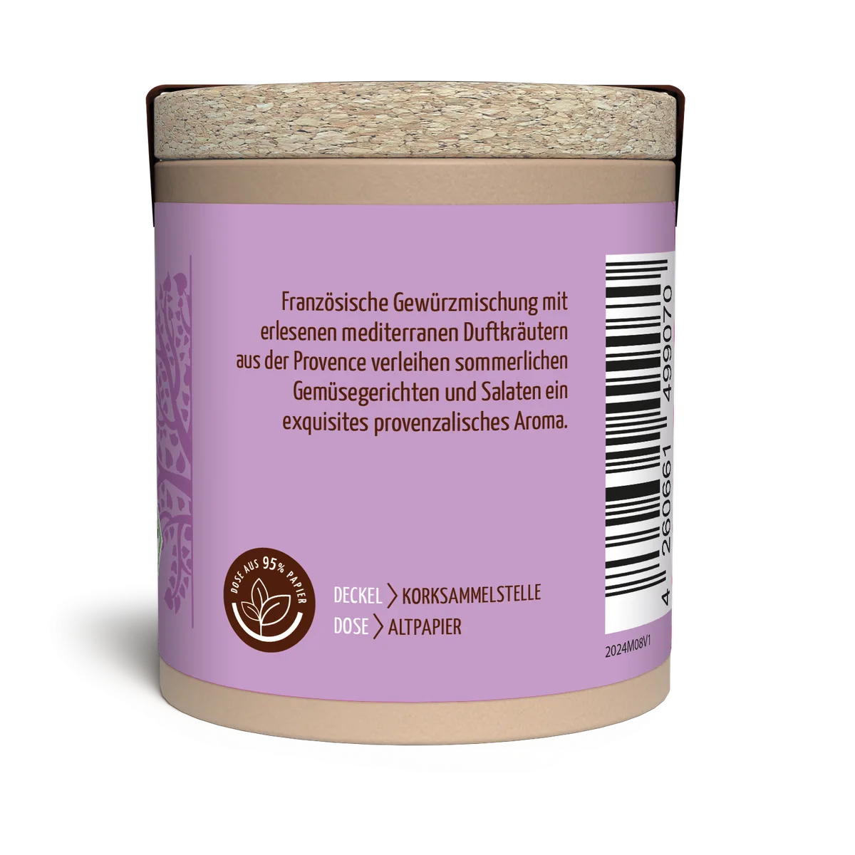 Kräuter der Provence Gewürzmischung Bio (20g) – Bild 3