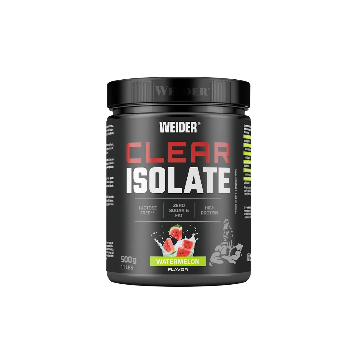 Clear Isolate Blue Rasperry / 500g – Bild 7