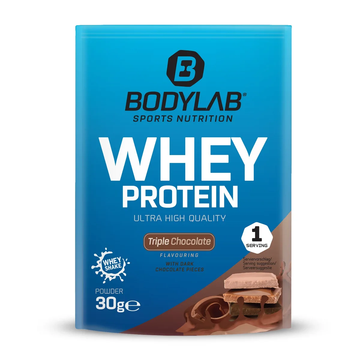 Whey Protein Probierboxen (8 Proben je 30g) Probierbox 1 (8x30g) – Bild 7