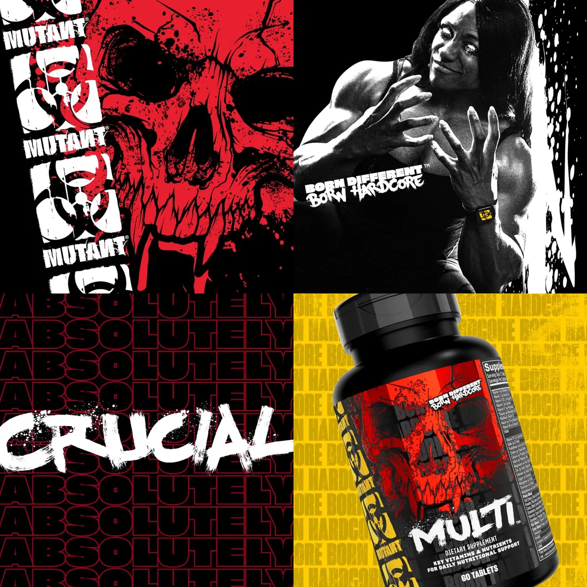 MUTANT Multi - 60 caplets – Bild 6