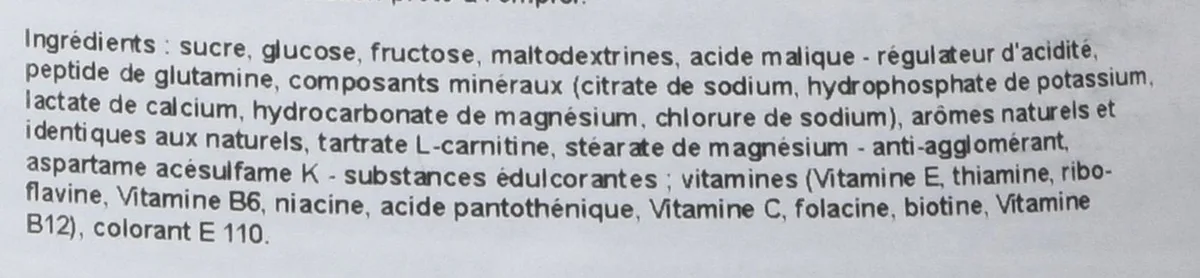 Iso Plus Powder (700g) Lemon – Bild 6
