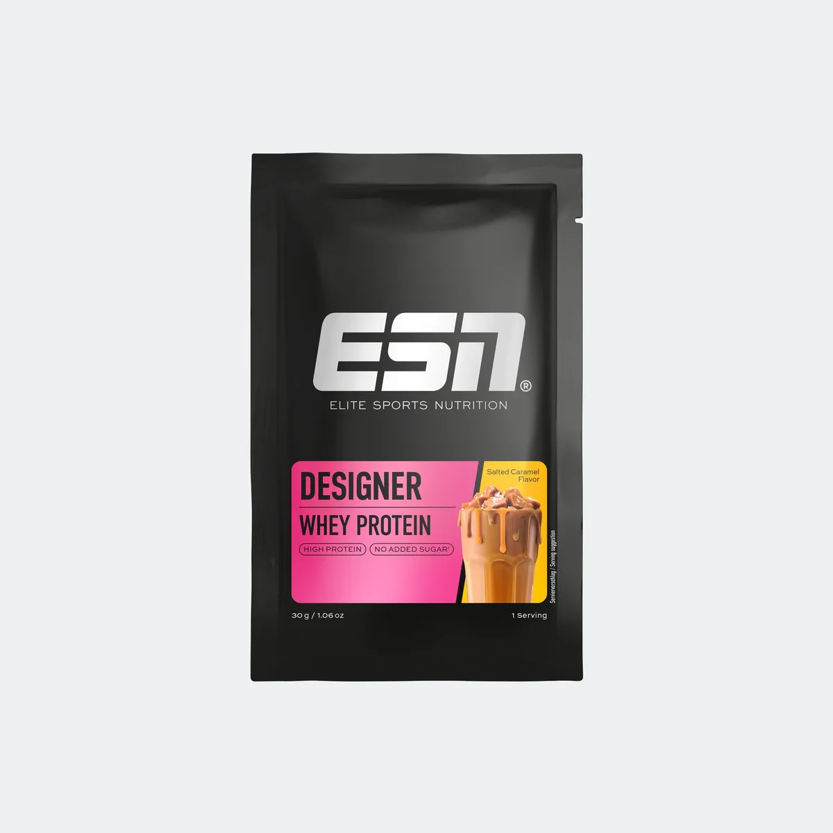 Designer Whey Protein Cherry Yogurt / 30g Probe – Bild 5