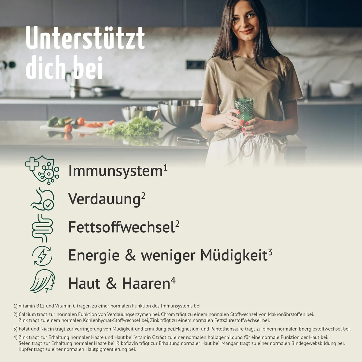 Greens & Omega-3 Set – Bild 3