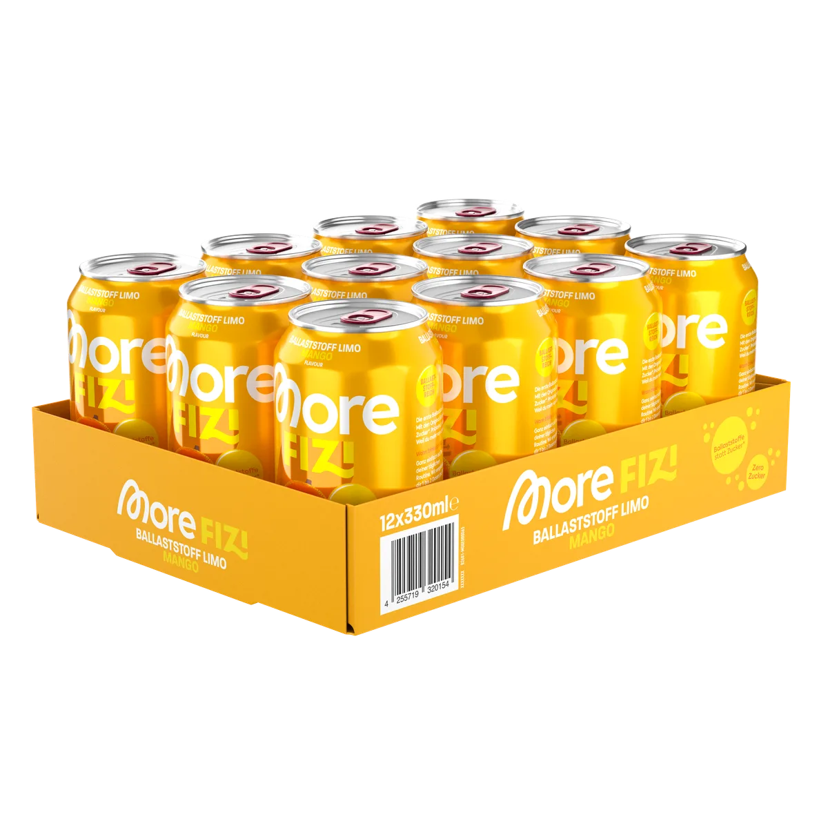 More FIZI Orange / 330ml – Bild 6