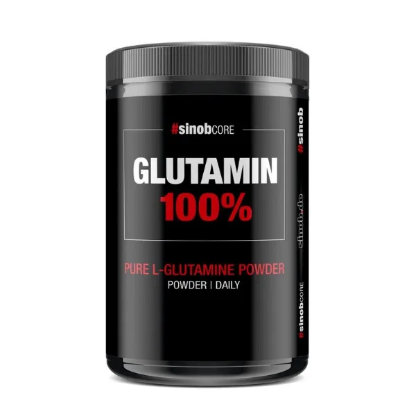 Sinob Core L-Glutamine, 500g