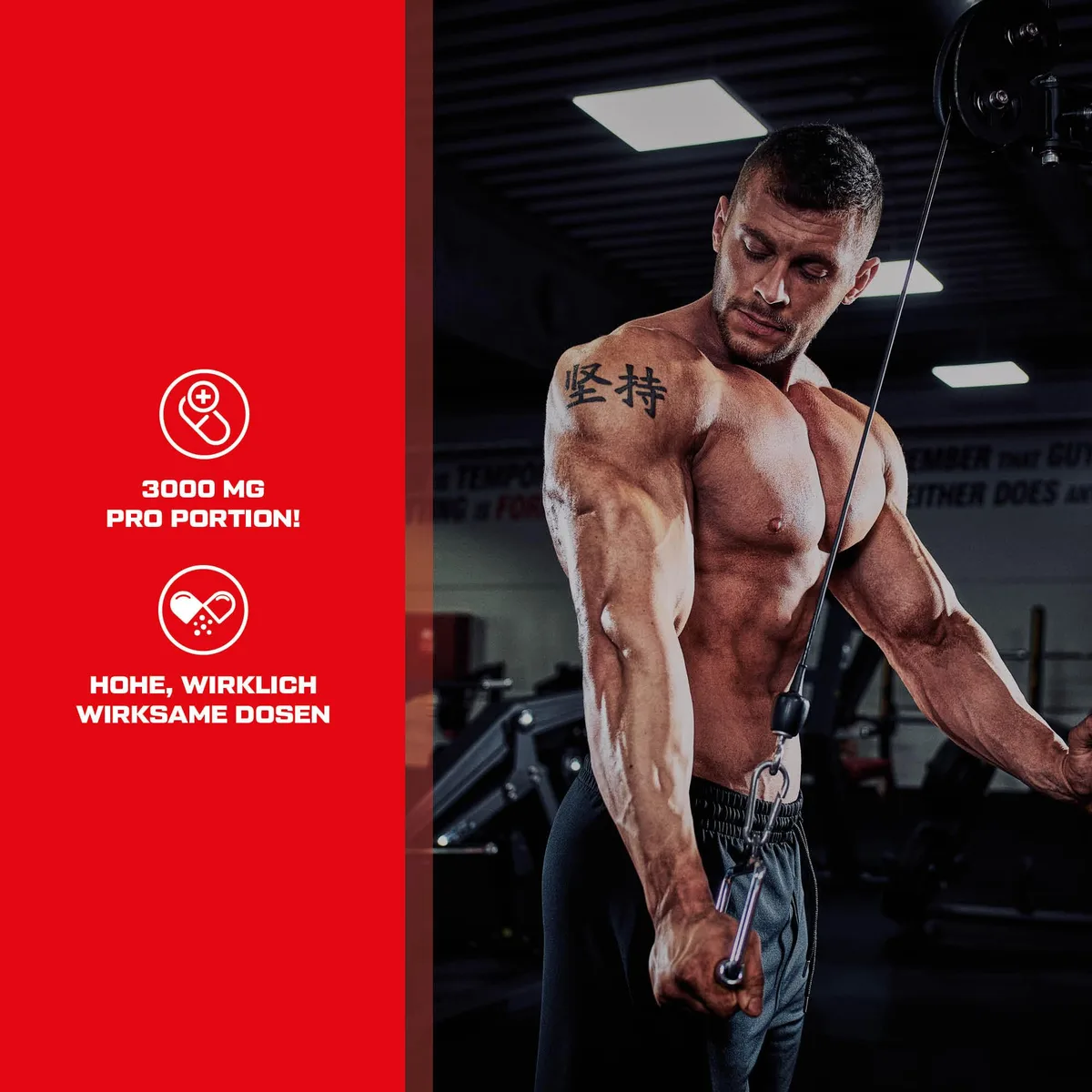 Scitec Nutrition Citrulline Malate, Aminosäure Nahrungsergänzungsmittel Megakapseln, 90 Megakapseln – Bild 2