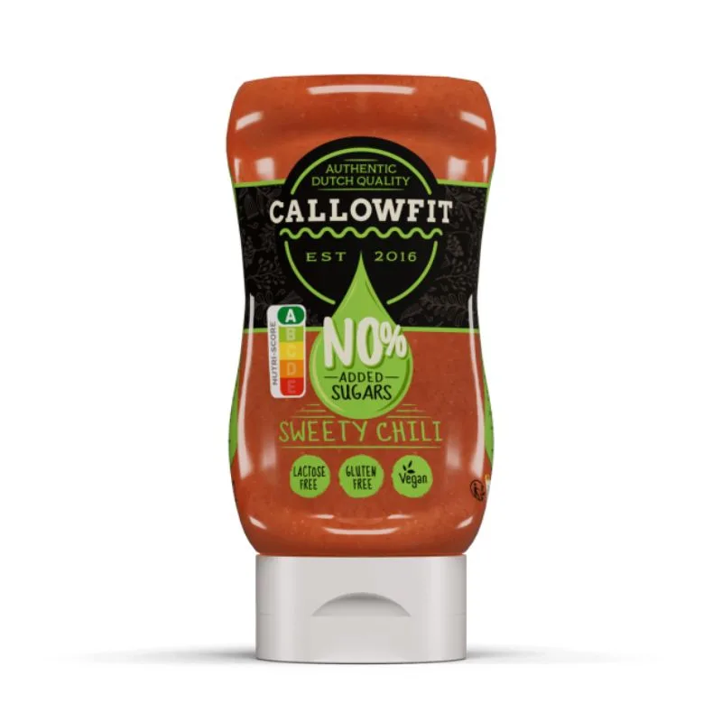 Callowfit Sauce Vanilla Sauce – Bild 2