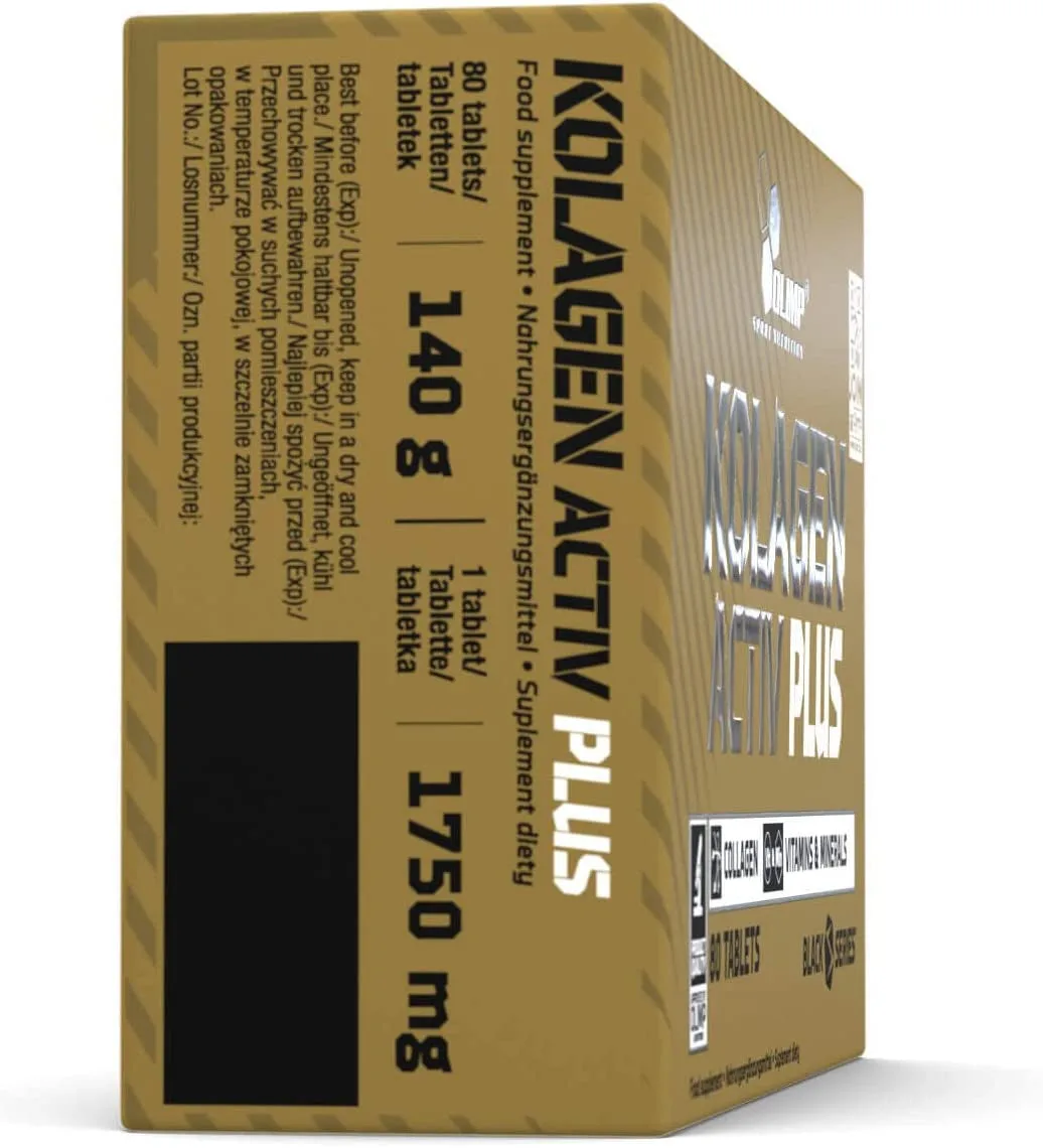 Kolagen Activ Plus Sport Edition (80 Tabletten) – Bild 3