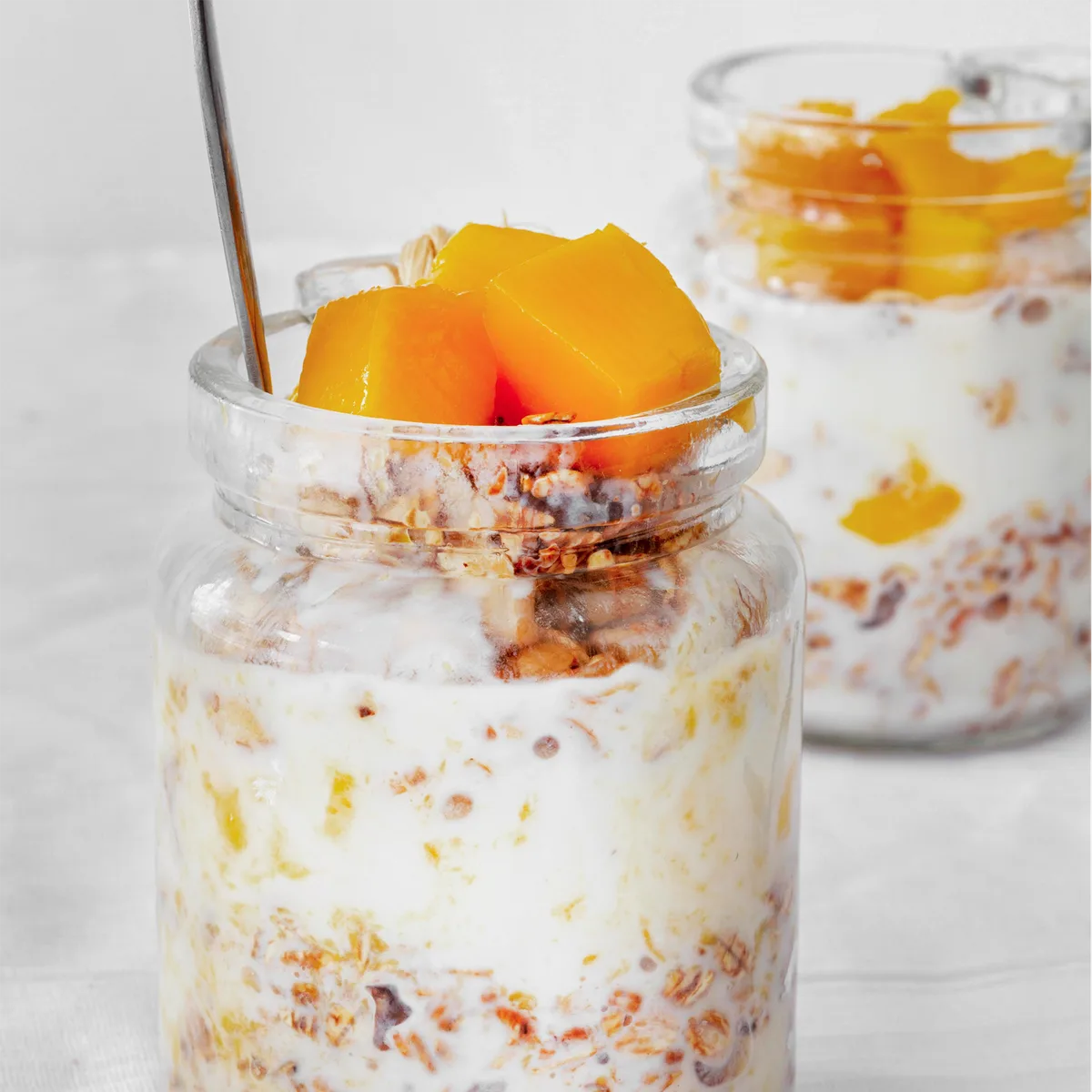 Mangostücke getrocknet & gezuckert (500g) – Bild 3