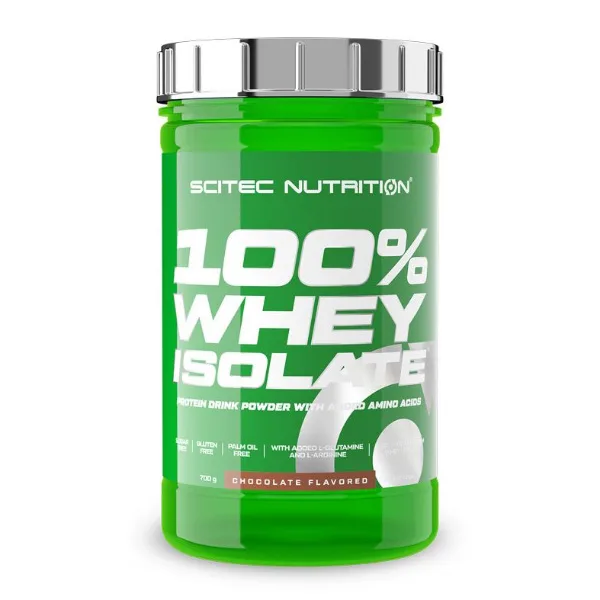Scitec Nutrition 100% Whey Isolate, 700g