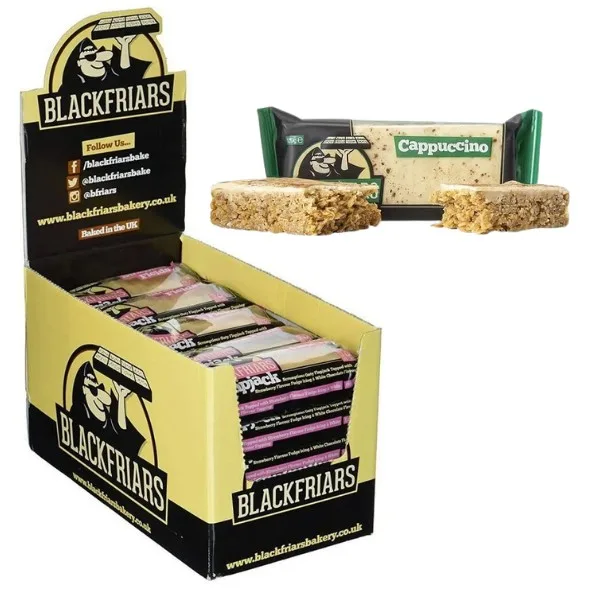 Blackfriars Flapjack