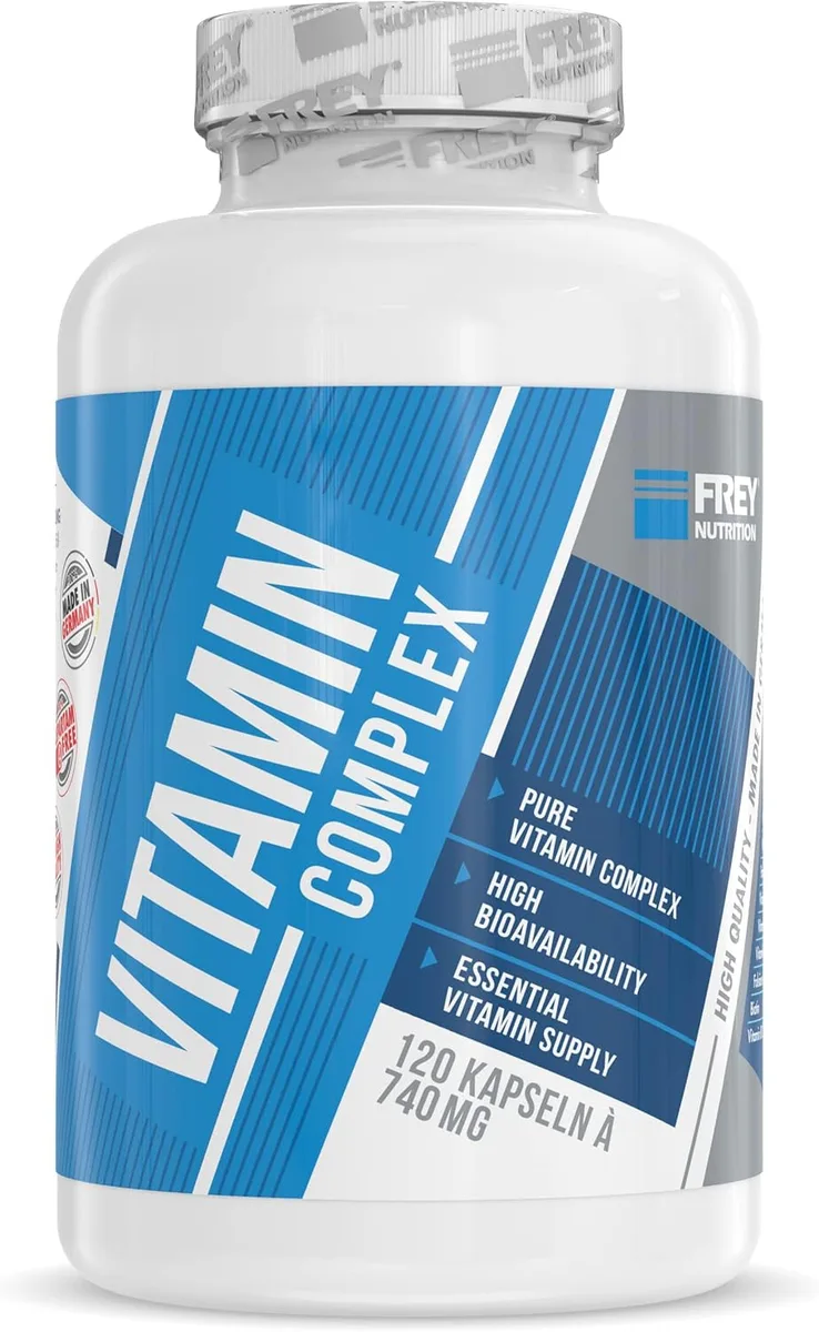 Vitamin Complex (120 Kapseln)