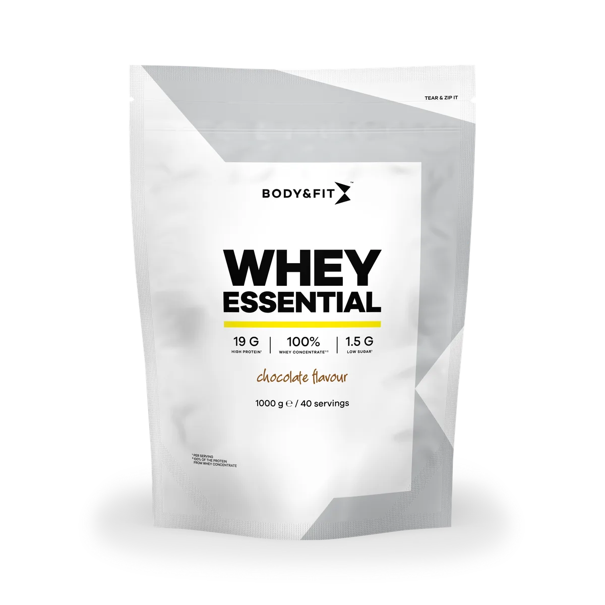 Whey Essential Vanilla / 2500.0 – Bild 8