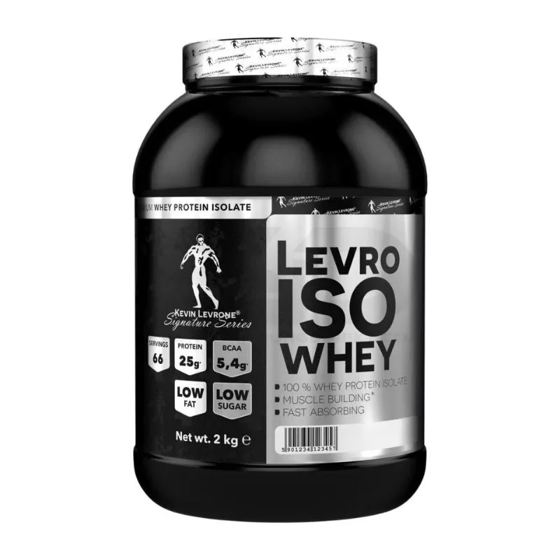 Kevin Levrone Levro Iso Whey 2 kg Vanilla