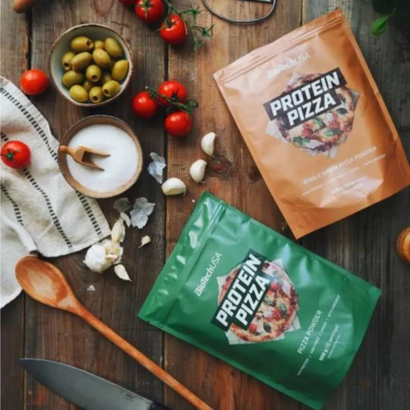 BioTechUSA Protein Pizza, 500g Beutel Normal – Bild 3