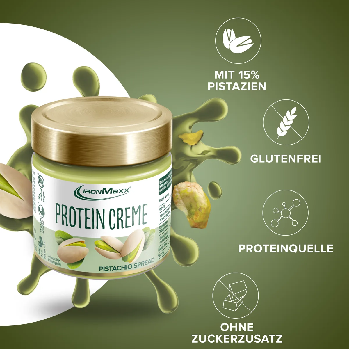 Protein Creme (200g) - Pistachio – Bild 7