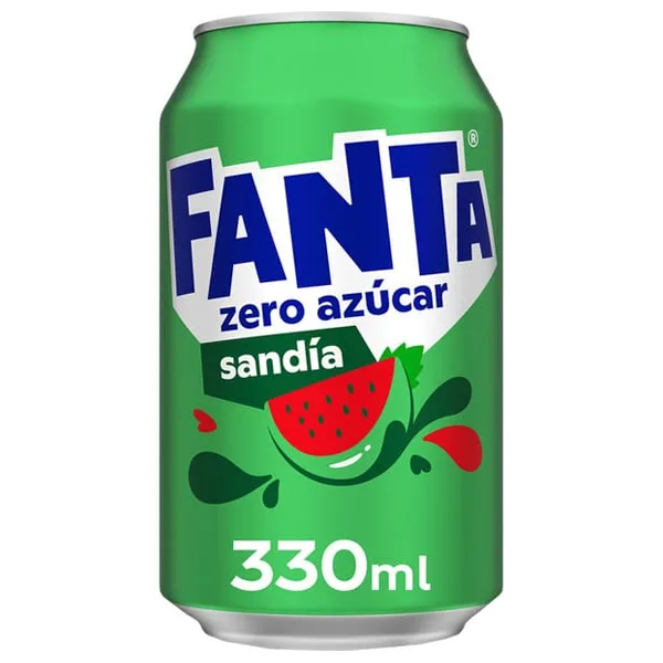 Fanta Watermelon Zero Sugar – Kalorienfreie Erfrischung mit Wassermelone