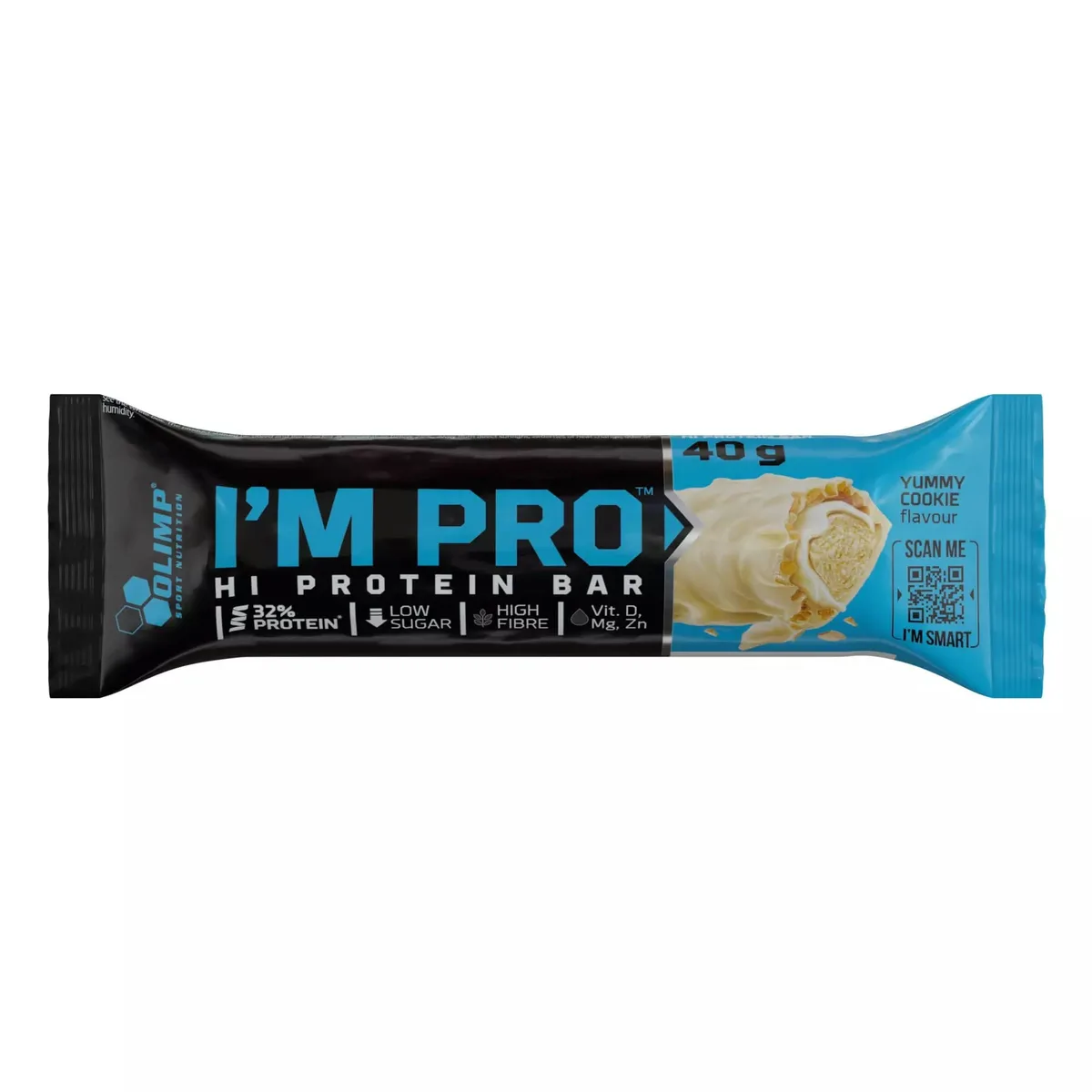 I'M PRO Protein Bar (15x40g) Coffee Delight – Bild 6